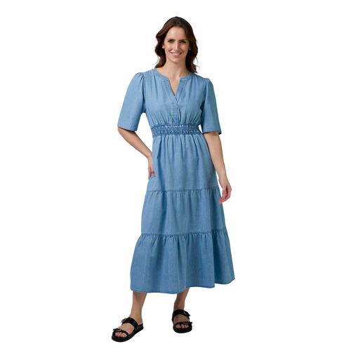 Stella + Gemma Vittoria Dress Light Wash